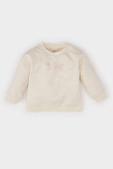 Defacto Çocuk Sweat Shirt D8548A5 - Ekru