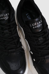 Lufian 111230235 Erkek Sneaker - Siyah