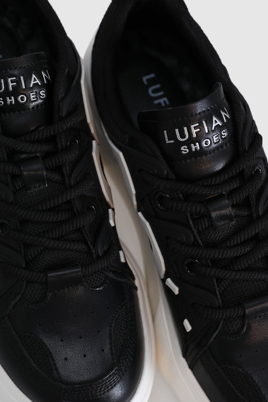 Lufian 111230235 Erkek Sneaker - Siyah
