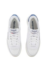Sporline Reebok Club 85 Vintage beyaz deri kadın sneaker, üstten görünüm