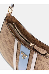 Guess Noelle II Kadın Omuz Çantası HWBS9672180 - Kahverengi