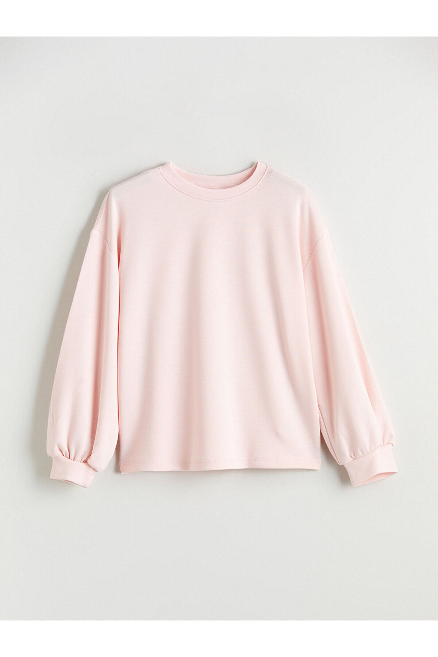 LCW ÇOCUK W5O045B4 GPJ,OYSEM-UU - Açık Pembe