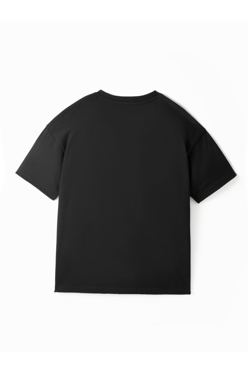 Galatasaray Erkek T-Shirt E251065 - Siyah