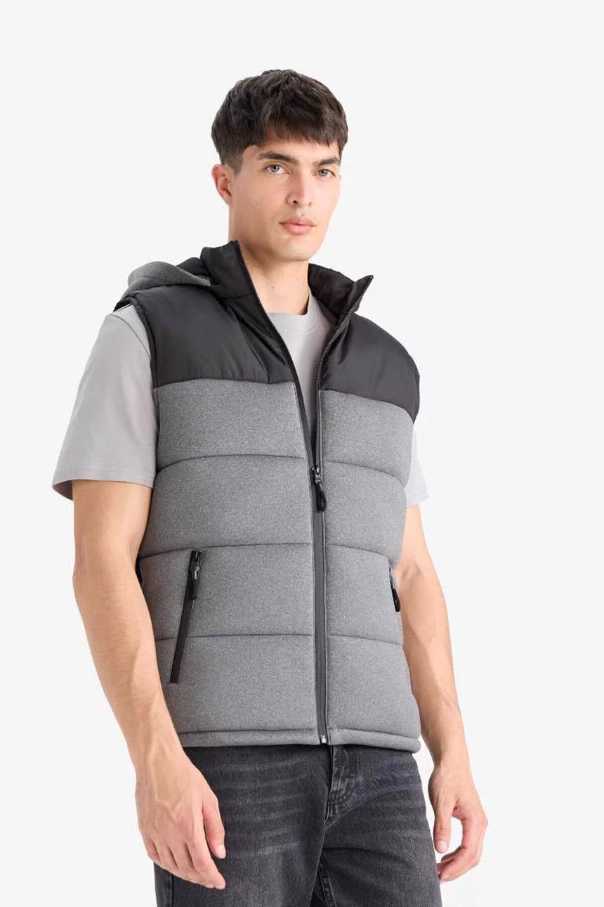 Defacto Erkek Vest C5025Ax - Siyah
