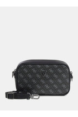 GUESS ERKEK MILANO CAMERA BAG S HMMILOP6150 - Parlak Kırmızı