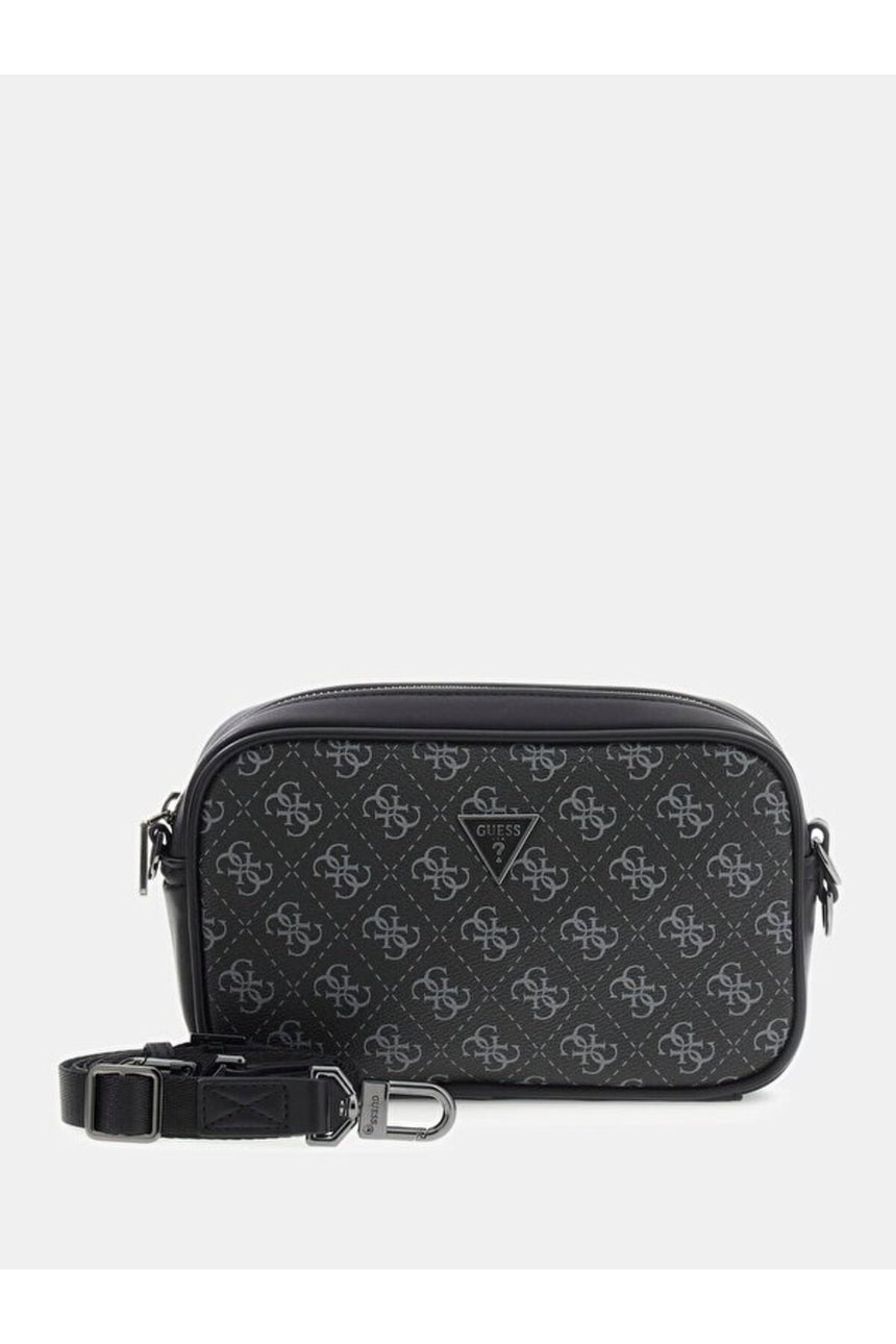 GUESS ERKEK MILANO CAMERA BAG S HMMILOP6150 - Parlak Kırmızı