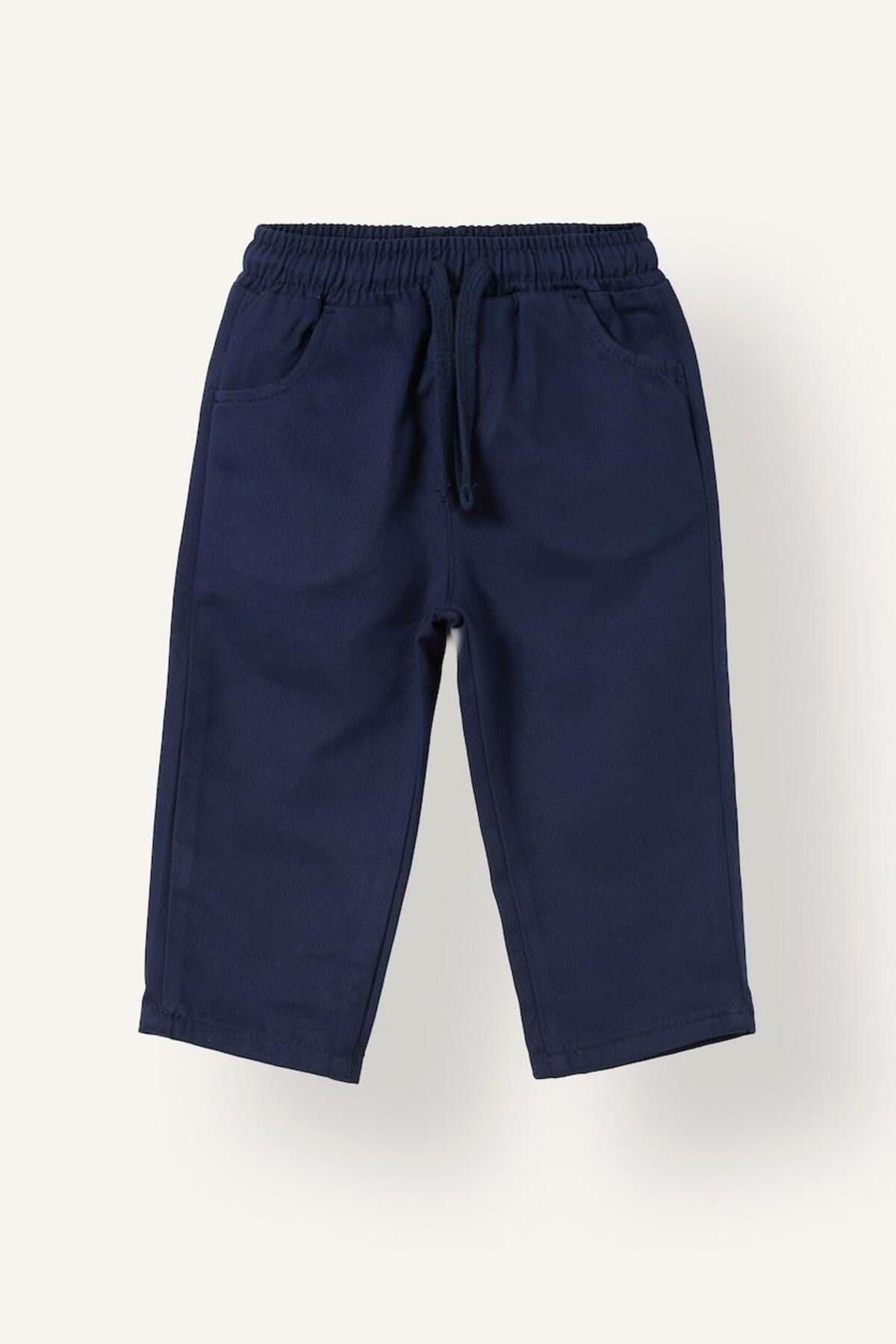 DeFacto Çocuk Pijama Takımı I3306A5 - Kahverengi