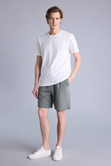 Defacto Erkek Short W1105AZ - Açık Haki Yeşili