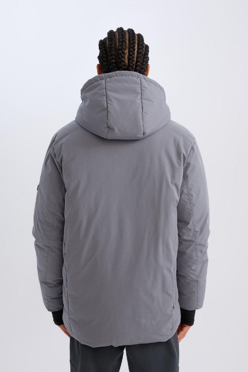 Defacto Erkek Mont C7710Ax - Gri