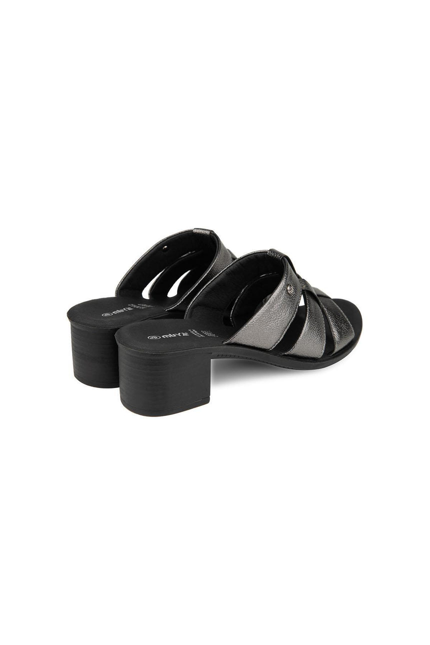 Muya  bolisimo terlik 36006-3426 - Gümüş Gri