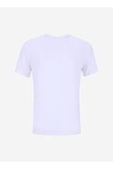 Calvin Klein Erkek SS SLIM STRETCH COTTON CREWNK TE LV04LC240G - Beyaz