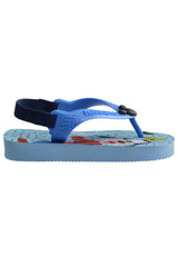 Havaianas Baby Disney Classics II Bebek Terlik 4137007 - Mavi