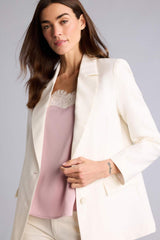 Defacto Kadın Blazer & Vest Z8276AZ - Kırık Beyaz