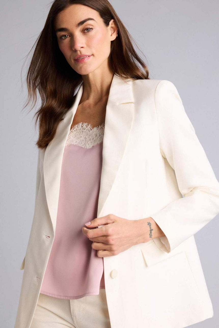 Defacto Kadın Blazer & Vest Z8276AZ - Kırık Beyaz
