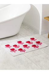 LC Waikiki Home Çiçek Desenli Banyo Paspası S65093B8 - Karışık