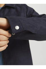 JACK&JONES JJEDYLAN SHACKET NOOS 12268609 - Siyah