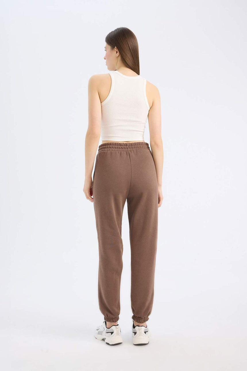 Defacto Kadın Trousers S7370Az - Kahverengi