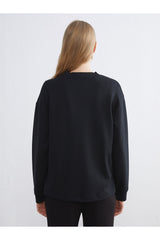 LCW KADIN W5KF90C8 UK.BDY,CEVIZ-5W - Siyah