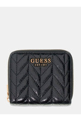 GUESS KADIN CHERYL SLG SMALL ZIP SWTQ9720137 - Mavi