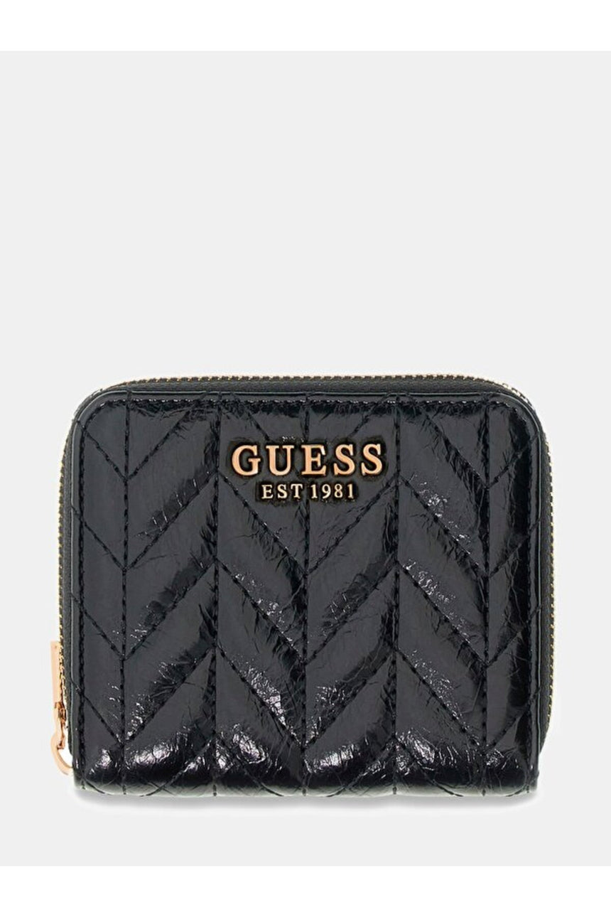 GUESS KADIN CHERYL SLG SMALL ZIP SWTQ9720137 - Mavi