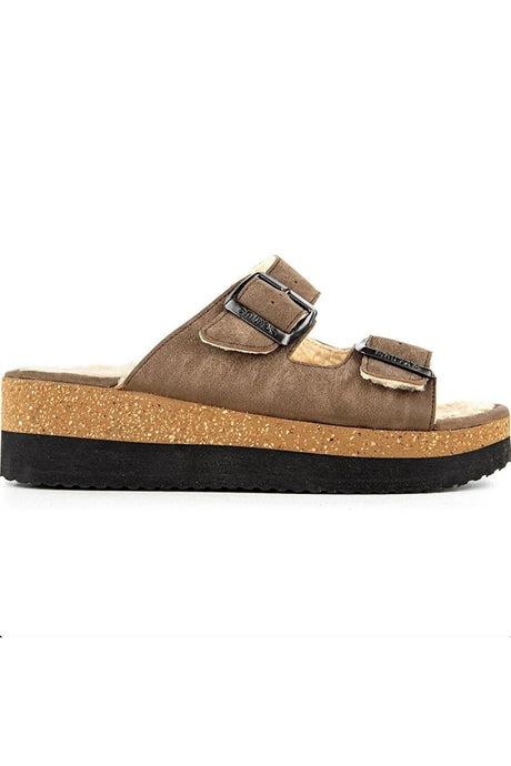 Muya Bellatrix Terlik 34904 - 34904 - Gri/ Kahverengi