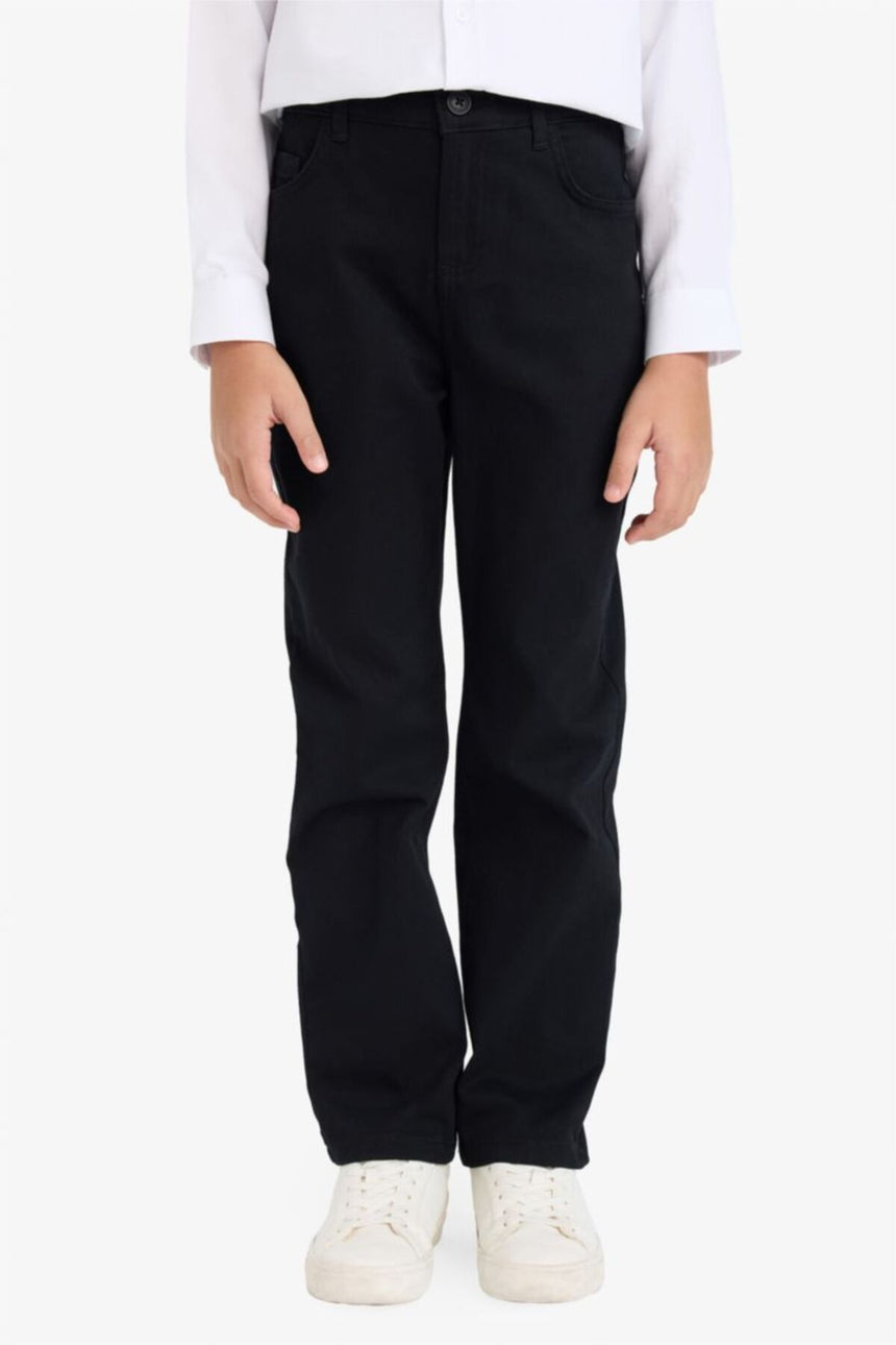 Defacto Çocuk Woven Bottom X4224A6 - Siyah