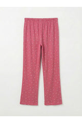 LC Waikiki Kadın Hamile Pijama Takımı S6AT65D8 - Koyu Gül Pembesi