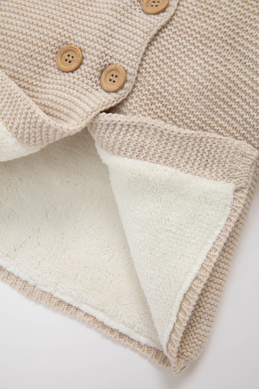 Defacto Çocuk Cardigan A4071A5 - Ekru