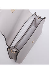 GUESS KADIN MERIDIAN II FLAP CRO HWBG6974200 - Kırık Beyaz