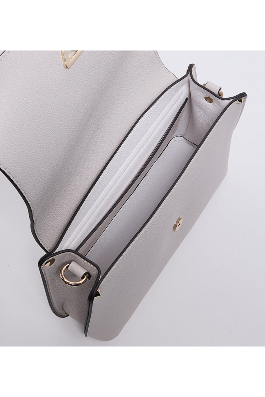 GUESS KADIN MERIDIAN II FLAP CRO HWBG6974200 - Kırık Beyaz