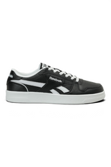 Sporline Reebok Match Prime V2 kadın sneaker, siyah ve beyaz renkli, dayanıklı PU malzemeden üretilmiş spor ayakkabı