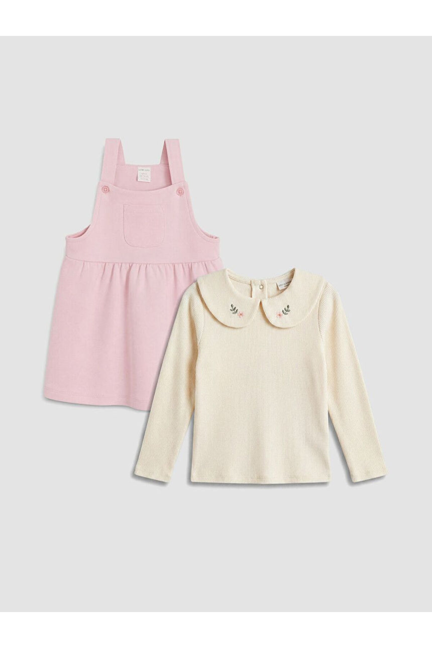 LCW ÇOCUK W6CK83B1 UK.ELB,VINSON TR - Pembe/ Lila