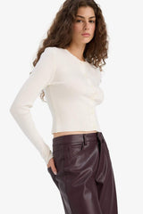 Defacto Kadın Cardigan A2076Ax - Ekru