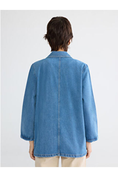 LCW KADIN S6LE42C8 MNT,SAHARA-1 - Koyu Lacivert