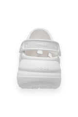 Crocs Unisex Crush Clog 207521 Terlik - Beyaz