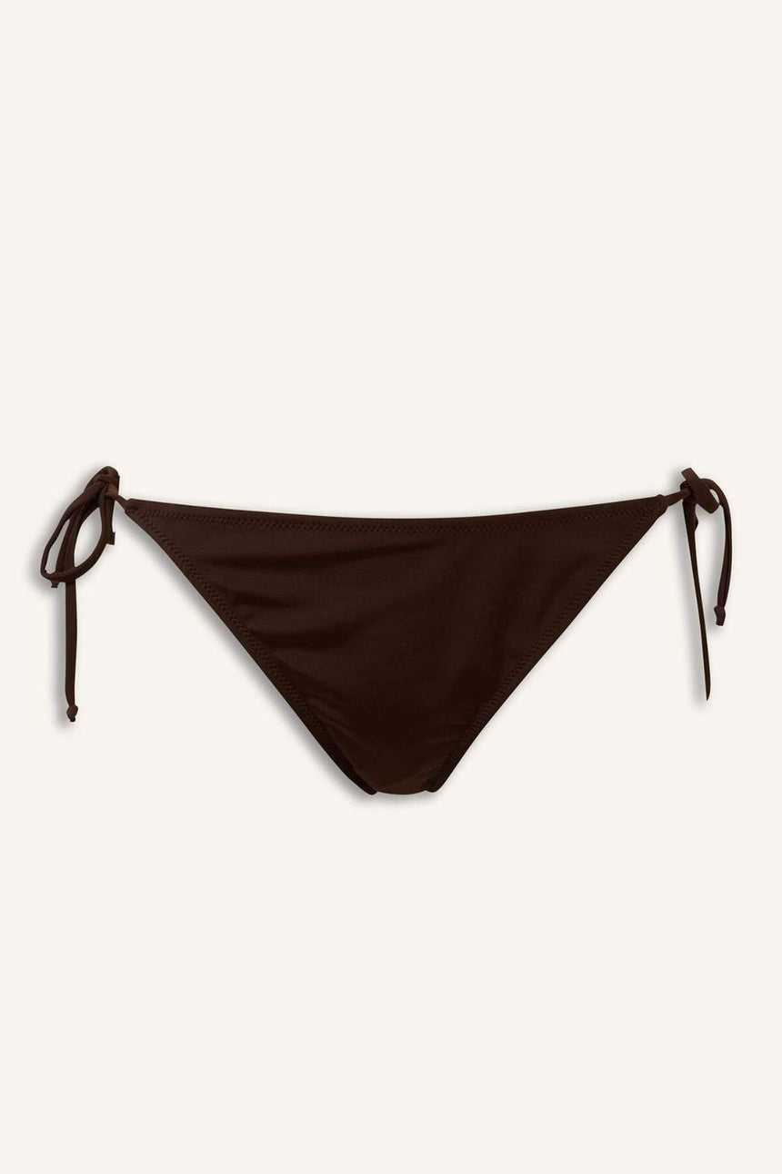 DeFacto T3670AZ Kadın Bikini Altı - Kahverengi