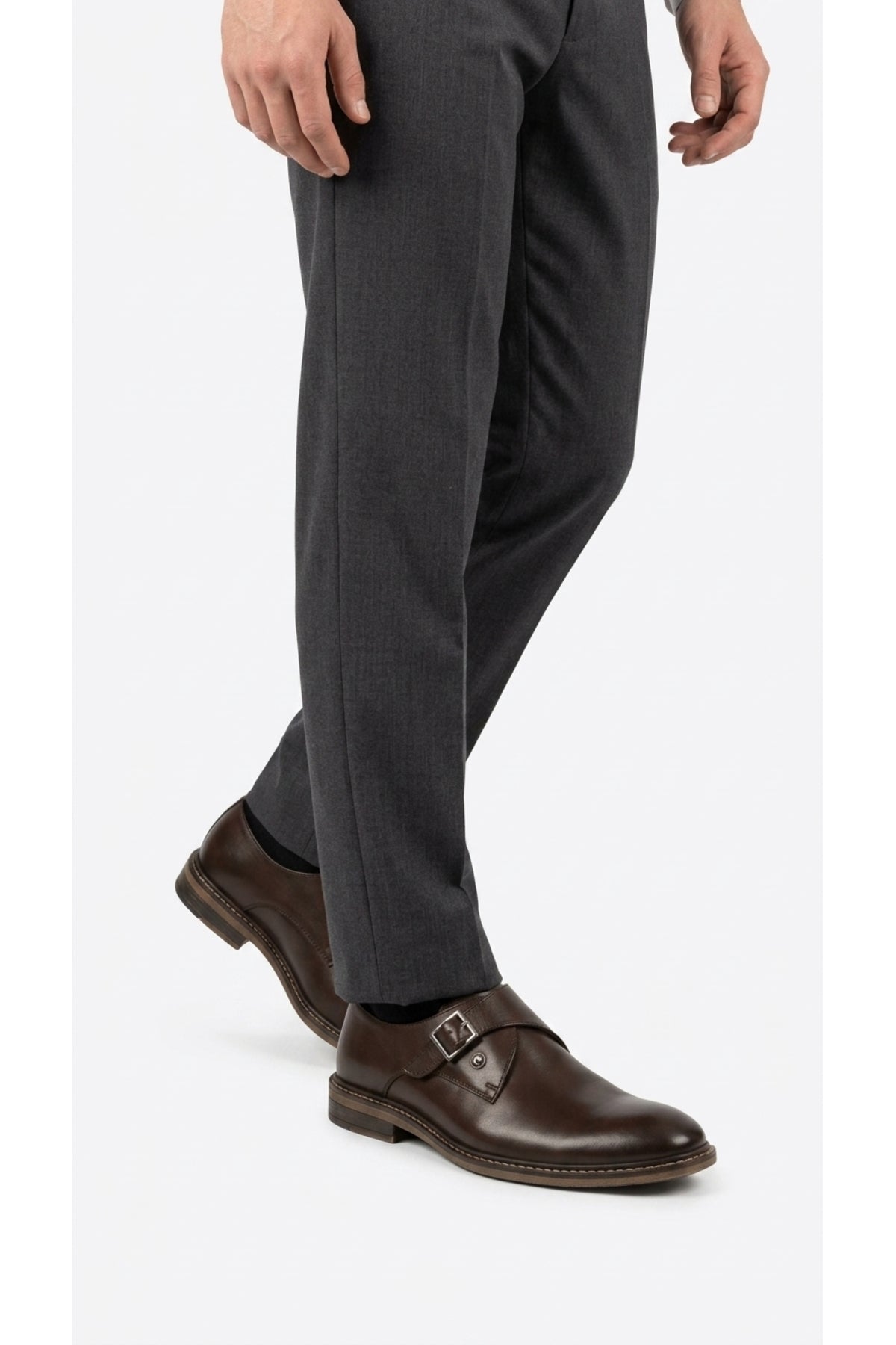 Pierre Cardin Erkek Klasik Ayakkabı 157-1154 - Kahverengi