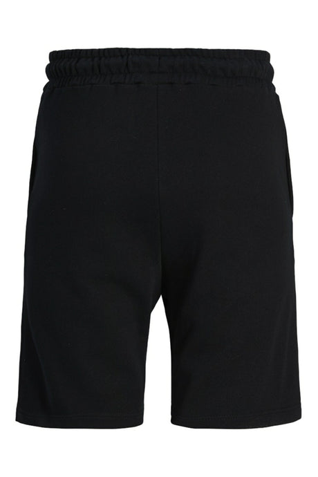 JACK&JONES JPSTGORDON ARCHIVE SWEAT SHORTS MID SN 12288638 - Siyah