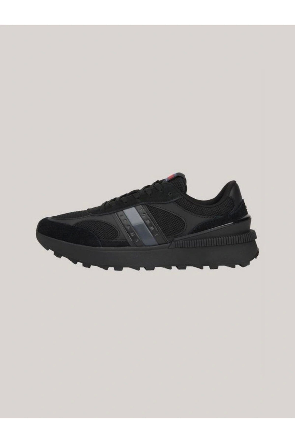 Tommy Hilfiger Erkek TJM TECHNICAL RUNNER ESS EM0EM01537 - Siyah