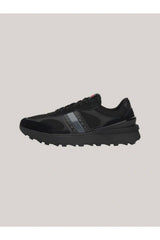Tommy Hilfiger Erkek TJM TECHNICAL RUNNER ESS EM0EM01537 - Siyah