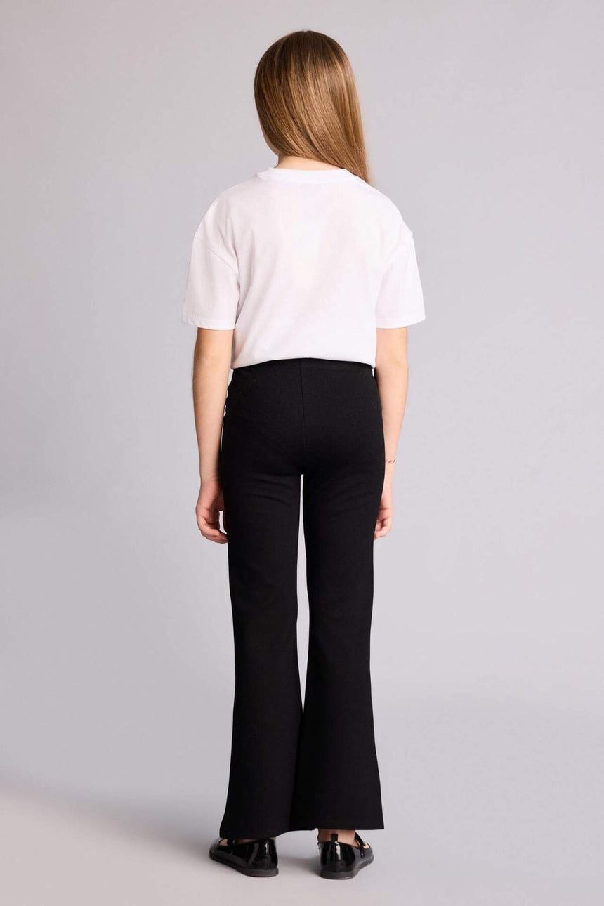 Defacto Çocuk Leggings H1980A8 - Siyah