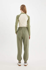 Defacto Kadın Trousers Z7072AZ - Açık Haki Yeşili