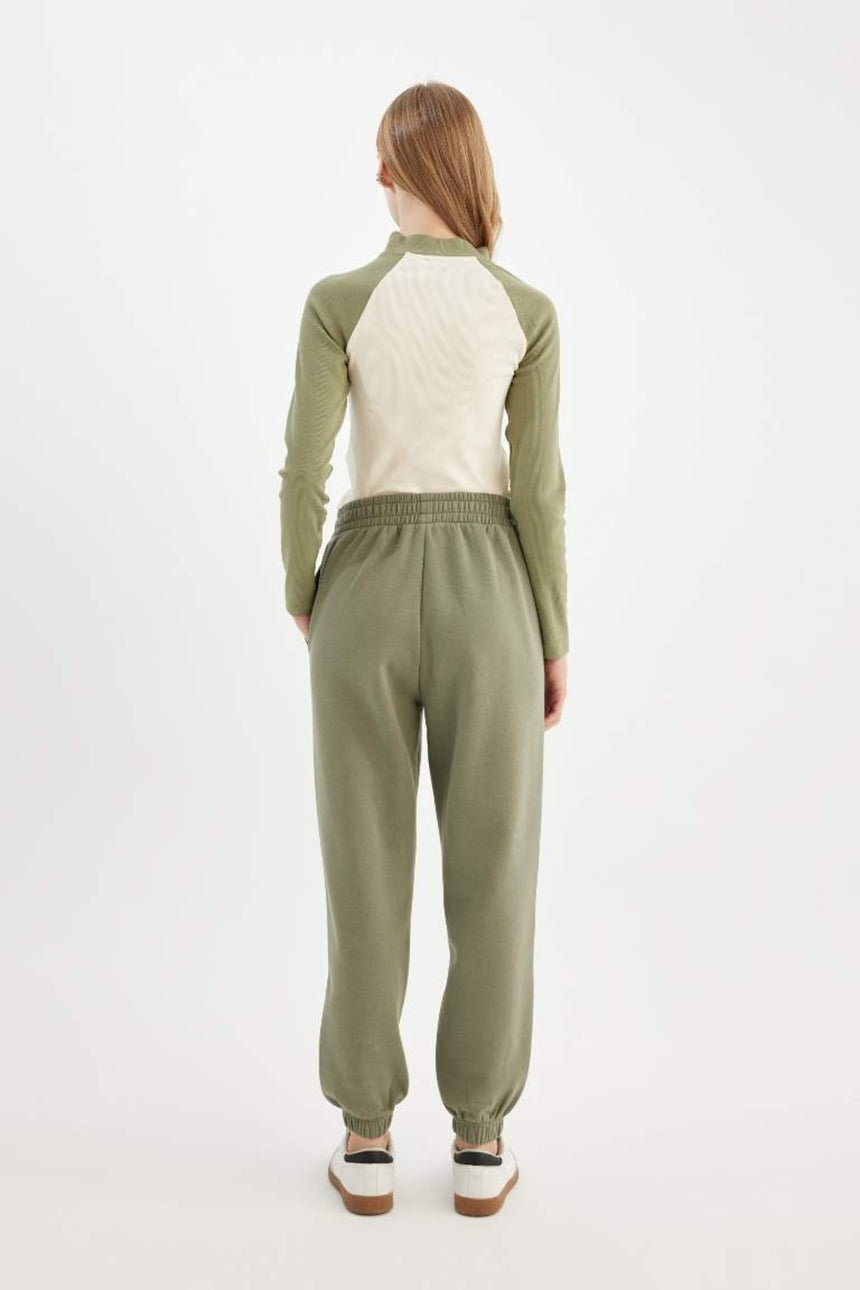 Defacto Kadın Trousers Z7072AZ - Açık Haki Yeşili