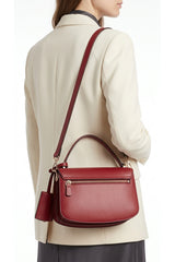 Guess Audrey Kadın El Çantası HWVG9734210 - Kahverengi