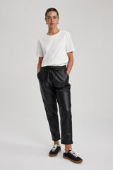 Defacto Kadın Trousers V8072Az - Siyah