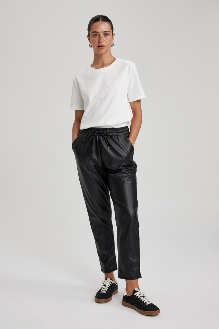 Defacto Kadın Trousers V8072Az - Siyah