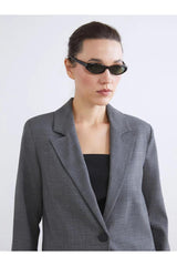 LC Waikiki Kadın Blazer Ceket W5JR25B8 - Gri