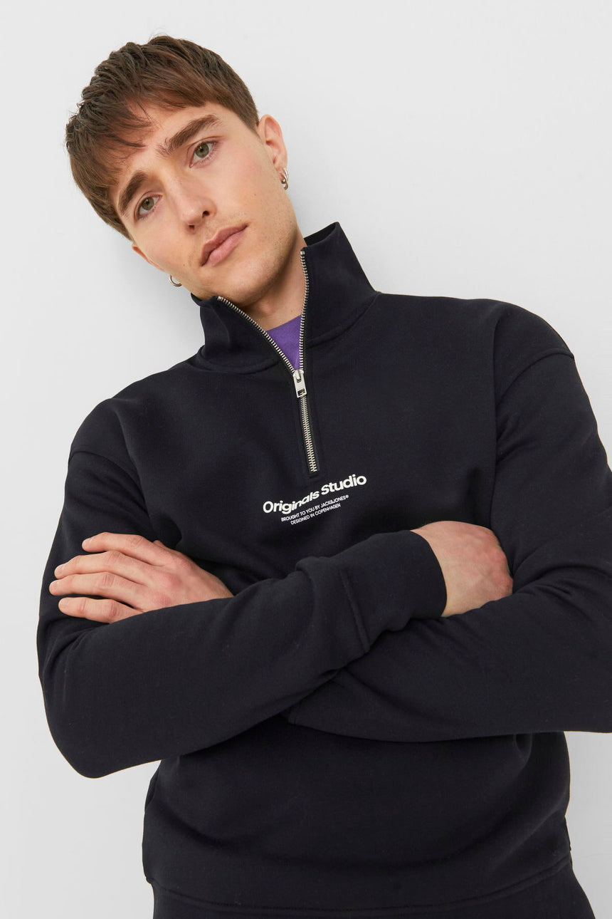 Jack&Jones Sweat 12241777 - Siyah