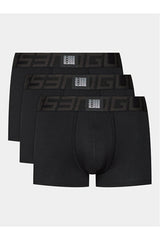 GUESS ERKEK IDOL BOXER TRUNK PAC U4RG01K6YW0 - Siyah