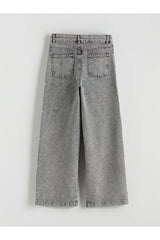 LC Waikiki Çocuk Jean Pantolon W5NF77B4 - Gri